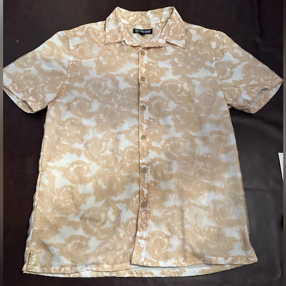 Stacy Adams button down shirt